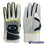  бейсбол Oacley перчатки подающего Oakley batting перчатки batting перчатка обе рука в общем взрослый (FOS902381-612)