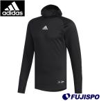 アディダス(adidas) セカンドレイヤー パーカー【野球・ソフト】フーデッドインナー パーカー ハイネック 長袖 防寒 (FYH35)