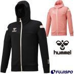 PLAY SWEAT ZIP UP FOODIE (HAP8214)ヒュンメル(hummel) スウェットパーカー　スウェットトップ　裏地付き
