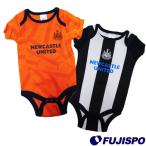 NUFC KIT 2PACK BODYSUITS (NEW10343) ロンパース　赤ちゃん　ウェア　ファングッズ【ゆうパケット発送※お届けまでに1週間程かかる場合があります】