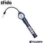 ADVANCED DUAL ACTION PUMP / ケージ付き ハンドポンプ (OSF-DAP01)スフィーダ(Sfida) ボール空気入れ　ボールケア用品