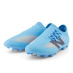 ニューバランス サッカースパイク ジュニア FURON V7+ DISPATCH HG JNR シューズ new balance ライトブルー (SJF3HS75M)