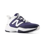  бейсбол New balance Junior тренировочная обувь 4040 TURF V NewBalance бейсбол обувь tore shooter f Junior ребенок шнур модель ученик начальной школы NAVY (T4040TN82E)