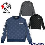 ドットエンボス裏シャギークルーネクシャツ (TP0516)スパッツィオ(Spazio) スウェットトップ　スウェットシャツ