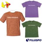 ワールドペガサス Tシャツ(ひらがな) Worldpegasus 【野球・ソフト】 ウェア 半袖 トップス 杢調生地 (WAPTS102H)【※ゆうパケット発送】