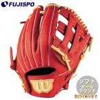 ウィルソン 女子ソフトボール グローブ Wilson Bear DUAL オールラウンド Wilson グラブ レディース 女子 ソフト 右投げ (WBW104515)