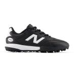  New balance 442 Team TF Jnr V3 NewBalance футбол футзал тренировочная обувь tore колодка искусственный газон брезент Junior Jr Kids ребенок BLACK(Y43T10HW)