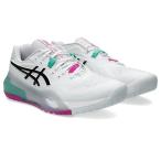  Asics asics мужской теннис обувь все пальто гель rezo дракон shonX GEL-RESOLUTION X 1041A481 103 цвет . покупка 