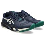 ショッピングテニス アシックス asics メンズ テニスシューズ オールコート ゲルレゾリューション X GEL-RESOLUTION X 1041A481 400カラー