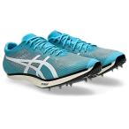  Asics asics наземный шиповки короткий растояние Sonic Sprint Elite 3 SONICSPRINT ELITE 3 1093A219 400 цвет синий голубой пригодный для любой погоды грузовик специальный . покупка 