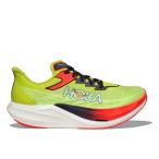 HOKA ホカ メンズ レディース ランニングシューズ ロケット X 3 ROCKET X 3 1168724 NZSカラー ホカオネオネ レースシューズ カーボンプレート マラソン 高反発