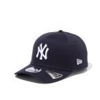 ニューエラ NEW ERA キャップ 帽子 9FIFTY ストレッチスナップ ニューヨーク・ヤンキース ネイビー×ホワイト カジュアル ファッション 14524909 サイズ調整可能