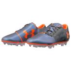 アンダーアーマー サッカー シューズ スパイク スポットライト BL HG 土グランド用 3021797 100カラー 訳あり品 アウトレット