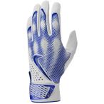 NIKE Nike бейсбол софтбол удар . для перчатки Alpha Elite BG перчатки подающего BA1050 121 цвет белый / игра Royal цвет почтовая доставка использование возможно . покупка 