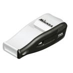ミカサ バレーボール審判用 ホイッスル  ビートマスター ホワイト/ブラック　コルクなし　BEAT-WBK  取り寄せ品 爆買