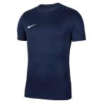 NIKE ナイキ Dri-FIT パーク7 ショートスリーブ Tシャツ 半袖 BV6708 410カラー ミッドナイトネイビー/ホワイト トレーニング サッカー フットボール メール便可