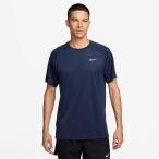 NIKE ナイキ メンズ Dri-FIT ADV STRIDE ショートスリーブ ランニングトップ 半袖 Tシャツ トレーニング マラソン 通気性 HV5204 410カラー ネイビー メール便可