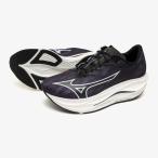  Mizuno mizuno рейсинг обувь wave libeli on flash 3 широкий WAVE REBELLION FLASH 3 WIDE J1GC2537 01 цвет бег марафон станция .
