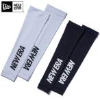  New Era NEW ERA arm рукав слово Mark Logo гетры для рук UV cut бег Golf 13549228 13549229 белый черный белый чёрный почтовая доставка использование возможно 