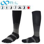 R×La-ru L особый -ступенчатый сборник . бег гольфы 5 пальцев носки спорт TRR211H цельный производства закон -ступенчатый надеты давление элемент пара ощущение Takeda нога одежда - почтовая доставка использование возможно . покупка 