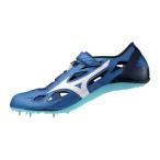 ミズノ mizuno 陸上スパイク 短距離 ハードル クロノインクス JAPAN U1GA2410 01カラー オールウェザートラック専用