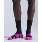 2XU two время z You bekta- свет подушка носки носки UA7005E BLK/FSA цвет пара низ .. арка поддержка длинный черный розовый почтовая доставка возможно 