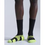 2XU two время z You bekta- свет подушка носки носки UA7005E BLK/VOL цвет пара низ .. арка поддержка длинный черный желтый почтовая доставка возможно 