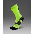2XU two время z You bekta- свет подушка носки носки UA7005E VOL/BLX цвет пара низ .. арка поддержка длинный почтовая доставка использование возможно желтый желтый цвет 