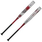 ディマリニ ソフトボール ゴム3号用 バット フェニックス H&amp;H トップバランス WTDXJSUPH シルバー×レッド 爆買