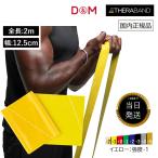 トレーニングチューブ セラバンド 2m 黄色 ゴムバンド 筋トレ エクササイズ トレーニングバンド エクササイズバンド インナーマッスル 体幹 リハビリ 女性 運動