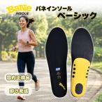 バネインソール ベーシック BaNe  レディース メンズ アーチサポート 中敷 腰痛 抗菌 防臭 疲れない 衝撃吸収 立ち仕事 土踏まず かかと つま先 姿勢矯正 体幹