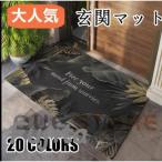 玄関マット 泥落とし 屋外 屋内 PVC ビニール おしゃれ 無地 北欧風 フロアマット ドアマット 大判 大きいサイズ 室外 室内 店舗用品 洗える 雨 雪