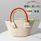  корзина сумка лето модный ручная сумочка женский легкий юката сумка summer сумка сумка женщина радуга сумка большая вместимость легкий путешествие 