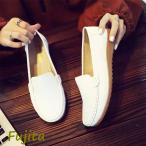 レディースローファーヒョウ柄豹柄レオパード無地ぺたんこパンプススリッポンドライビングシューズ大きいサイズ