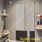 ショッピングのれん 部屋仕切り のれん シンプル無地 暖簾 玄関 キッチン リビング 飲食店 出入り口 ロング カーテン ナチュラル柄のれん 和室の障子の所に 台所の入り口に