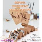 【2個セット】アルバム 手作り アコーディオン式 折り式アルバム スクラップブック写真集 記念品 結婚 卒業 誕生日 プレゼント母の日