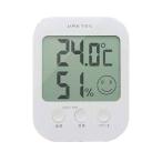 dretec ドリテック デジタル 温湿度計 温度計 湿度計 オプシス ホワイト O-230WT 熱中症 対策 梅雨  シンプル
