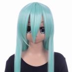 [ распродажа распродажа возвращенный товар замена не возможна ] парик long full парик semi длинный парик костюмированная игра парик дымчатый мята T5412