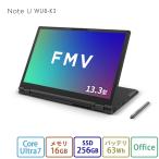 ノートパソコン 新品 Note U WU8-K3【2in