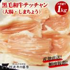 黒毛和牛 ホルモン テッチャン 大腸 しまちょう 1kg 新鮮 牛ホルモン メガ盛り