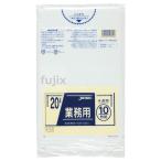 【新規受付不可】業務用ポリ袋 20L LLDPE 半透明 0.03mm 600枚／ケース P-24 ジャパックス