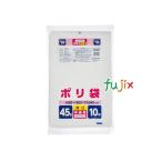 家庭用ポリ袋 45L LLDPE 半透明 0.04mm 400枚/ケース JNL641 ジャパックス