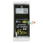 【新規受付不可】コンパクトプロジェクト 45L LLD+META 黒色 0.022mm 600枚／ケース PR4K ジャパックス