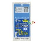 【新規受付不可】コンパクトプロジェクト 70L LLD+META 青色 0.025mm 400枚／ケース PR7B ジャパックス