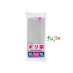 【新規受付不可】ポリ袋 30L LLD+META 透明 0.02mm 600枚／ケース JLC33 ジャパックス