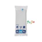 【新規受付不可】ポリ袋 30L HDPE 半透明 0.015mm 600枚／ケース JHC34 ジャパックス