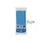 【新規受付不可】ポリ袋 30L HDPE 青色 0.015mm 600枚／ケース JHC31 ジャパックス