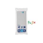 【新規受付不可】ポリ袋 45L HDPE 半透明 0.015mm 600枚／ケース JHC44 ジャパックス