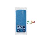 ポリ袋 45L HDPE 青色 0.015mm 600枚／ケース JHC41 ジャパックス
