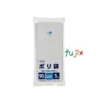 【新規受付不可】ポリ袋 90L HDPE 半透明 0.025mm 300枚／ケース JHC94 ジャパックス